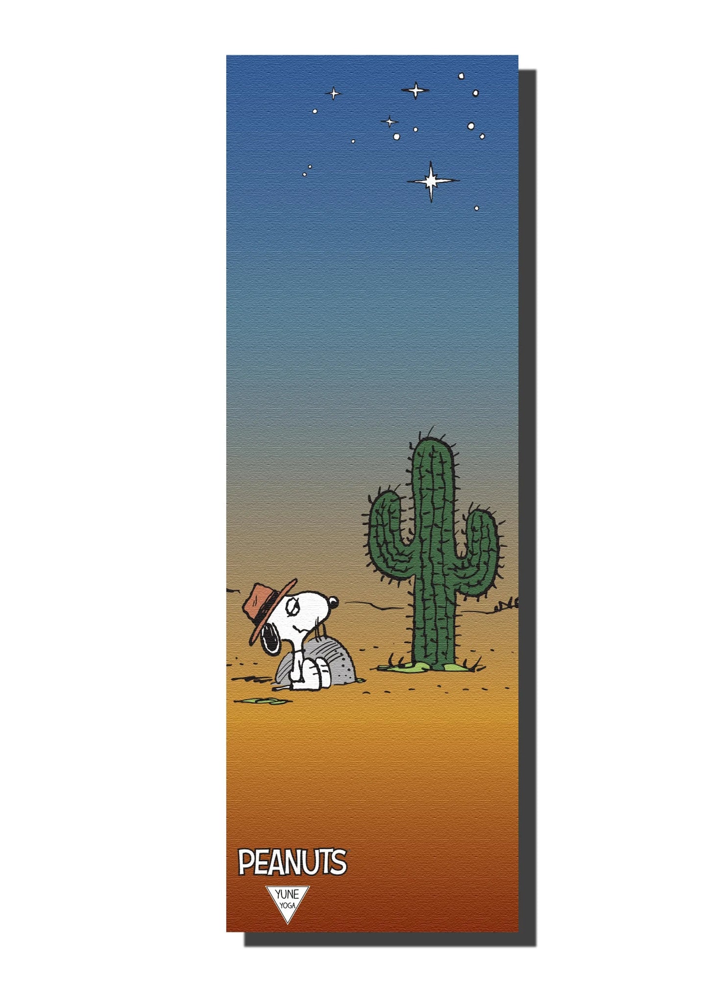 Peanuts x Yune Yoga Snoopy Yoga Mat