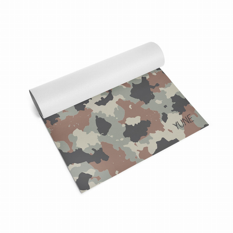 The Camo Yoga Mat (4 Styles Available)