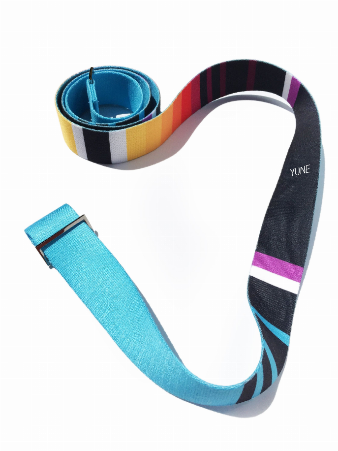 The Yoga Carrier/ Stretching Strap - 4 Different Designs