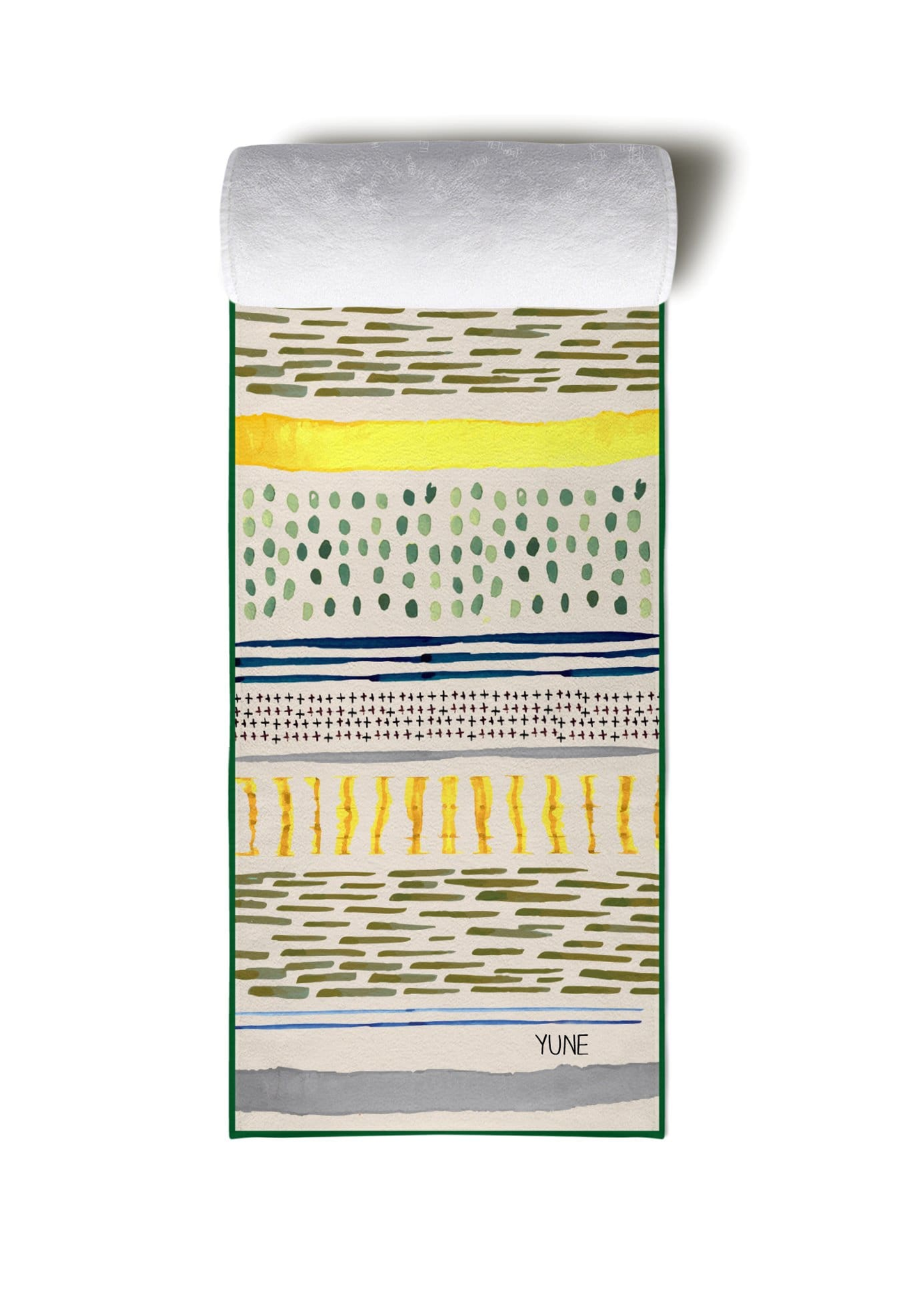 The Yune Yoga Towel - 9 Different Designs