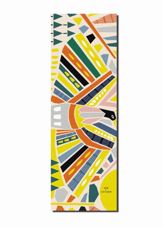 The Birds Series Yoga Mat