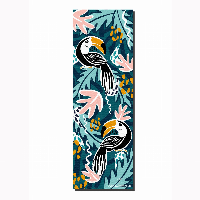 The Birds Series Yoga Mat