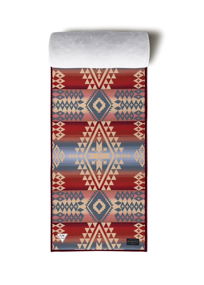 Pendleton x Yune Yoga Towel - Three Different Designs