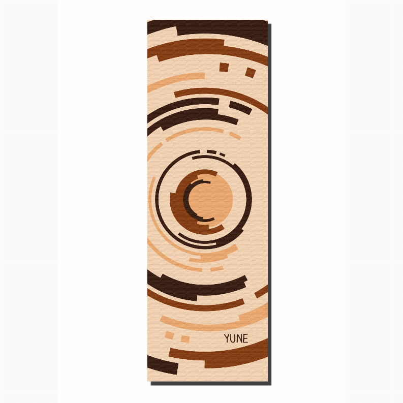 Yune Yoga Mat (Different Designs Available)