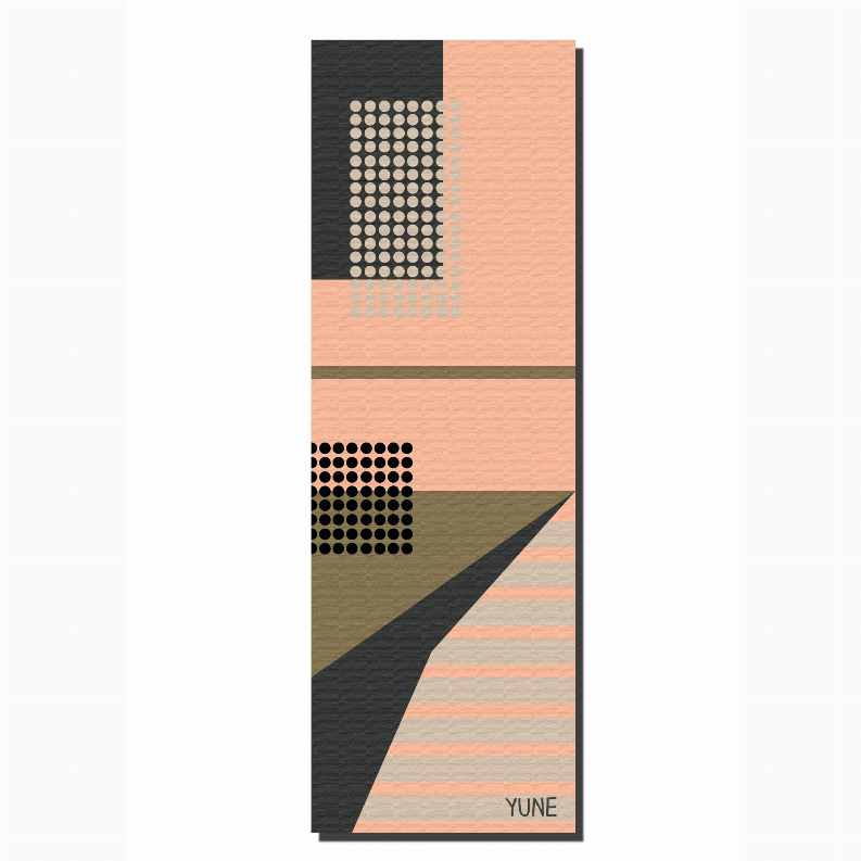 Yune Yoga Mat (Different Designs Available)