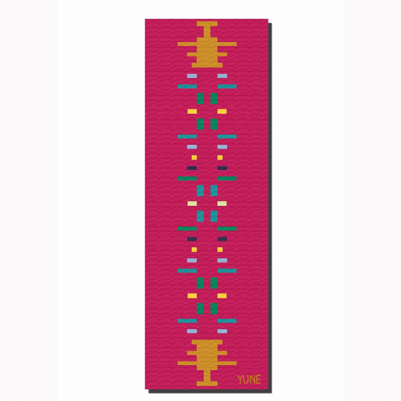 Yune Yoga Mat (Different Designs Available)