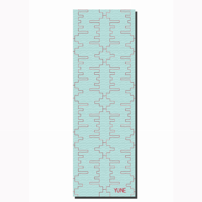 Yune Yoga Mat (Different Designs Available)