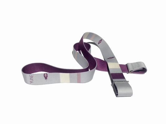 The Yoga Carrier/ Stretching Strap - 5 Different Designs