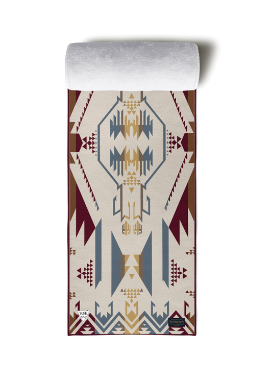 Pendleton x Yune Yoga Towel - Three Different Designs