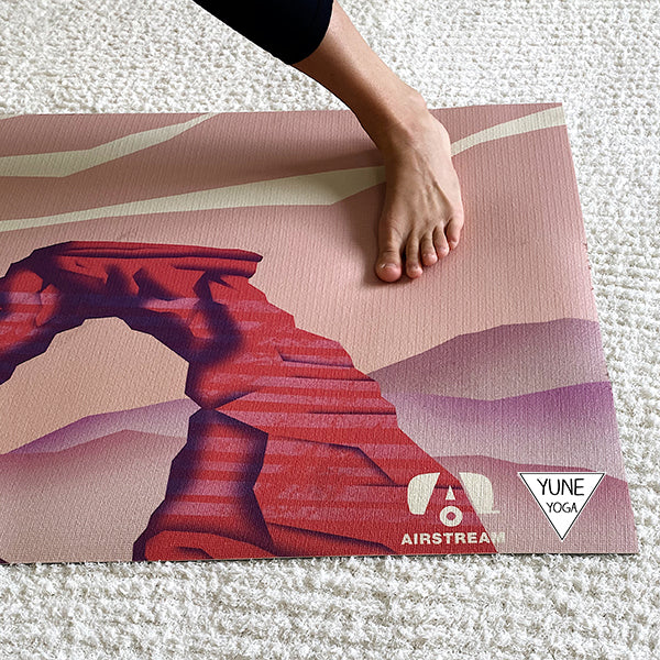 Airstream X Yune Arches 6mm Yoga Mat