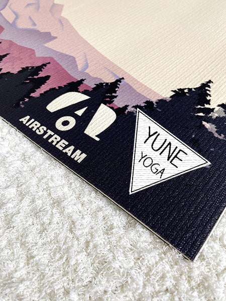 Airstream X Yune Mt Hood 6mm Yoga Mat