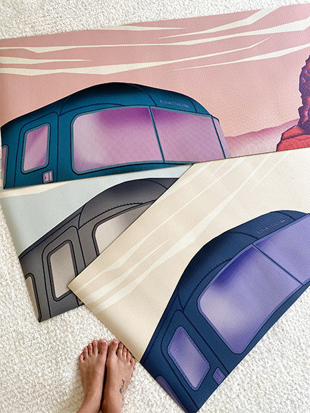 Airstream X Yune Yellowstone 6mm Yoga Mat