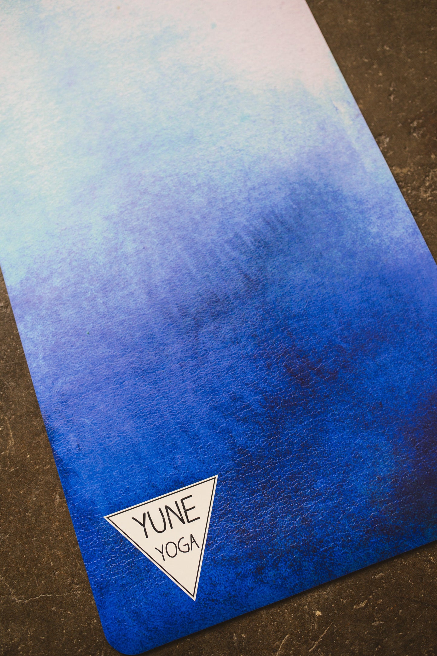 Yune Natural Rubber Yoga Mat Serenity