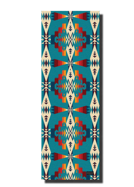 Pendleton X Yune Yoga Tucson Turquoise Mat 5mm