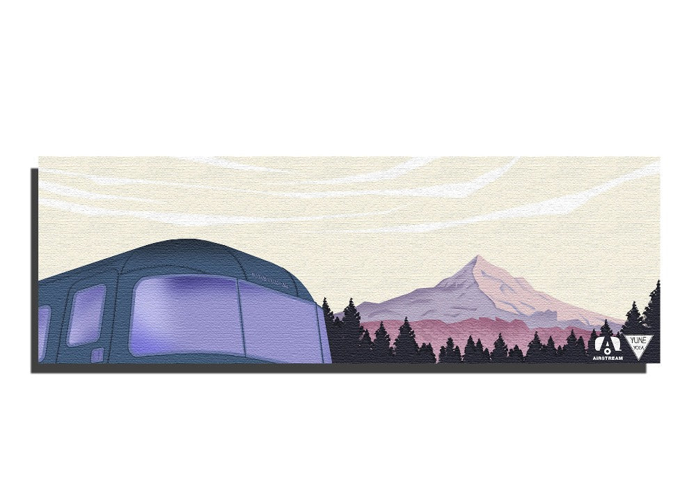 Airstream X Yune Mt Hood 6mm Yoga Mat