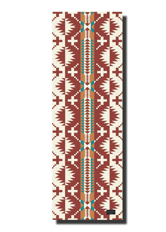 Ascend Yoga Mat Pendleton Spider Rock Clay Mat