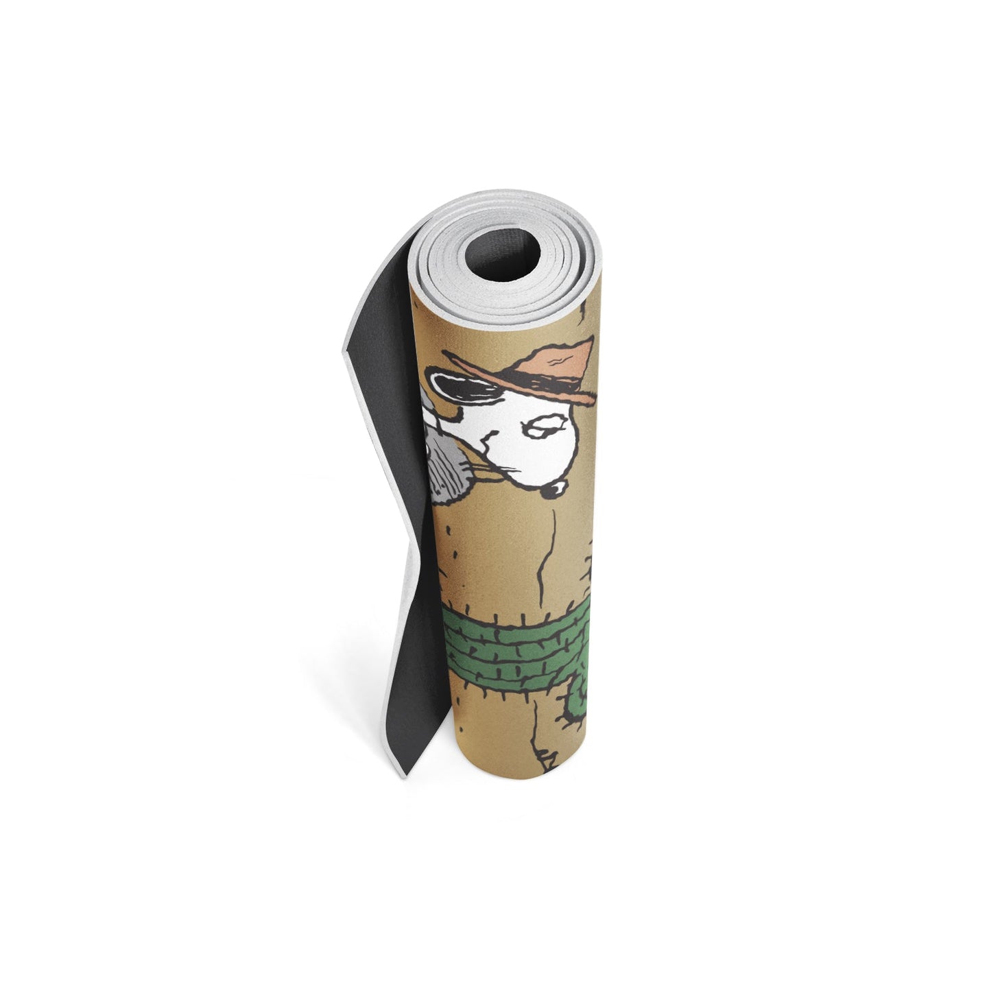 Ascend Yoga Mat Peanuts Snoopy Spike Desert Mat