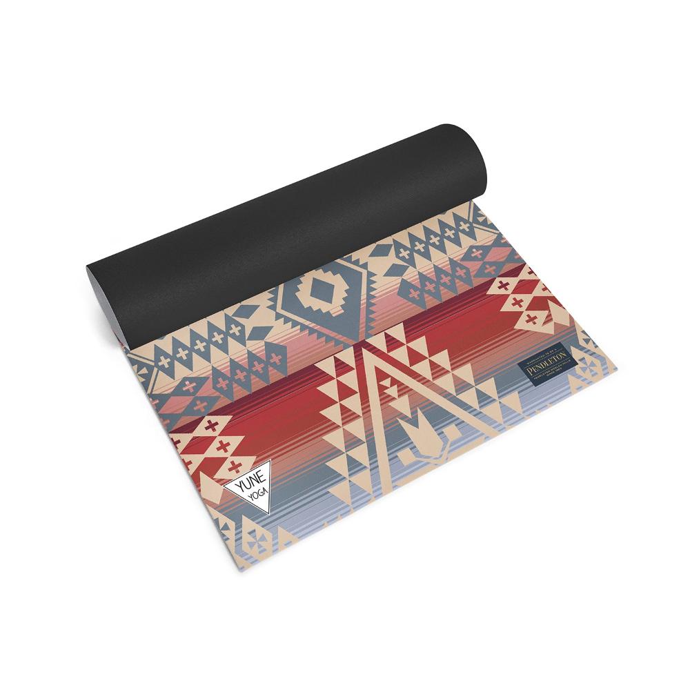 Yune Yoga Floor Mat Pendleton Canyonlands Studio Non Slip Matt