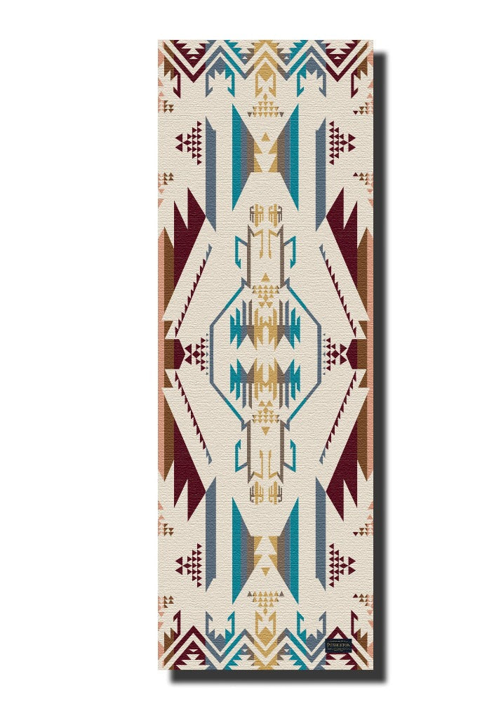 Pendleton X Yune Yoga White Sands Non Slip Mat 5mm