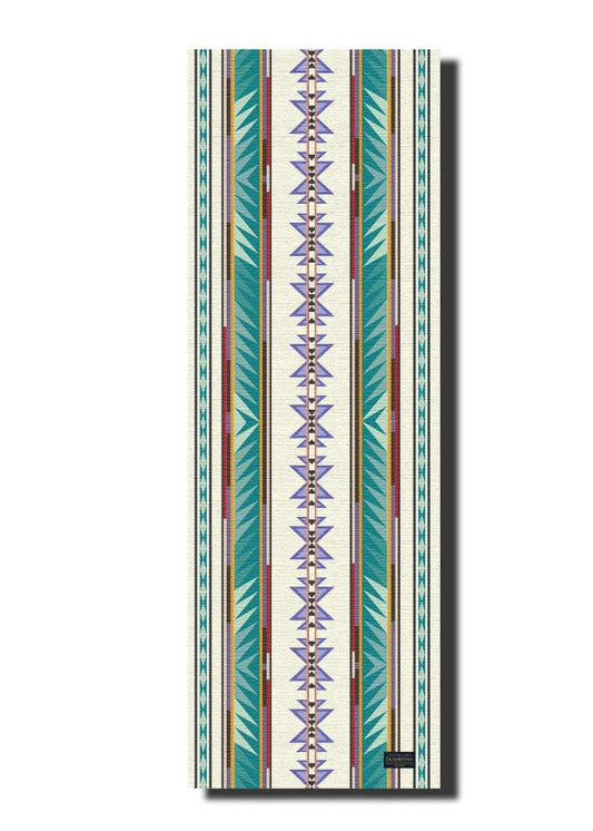 Pendleton X Yune Yoga Mat Turquoise Ridge 5mm