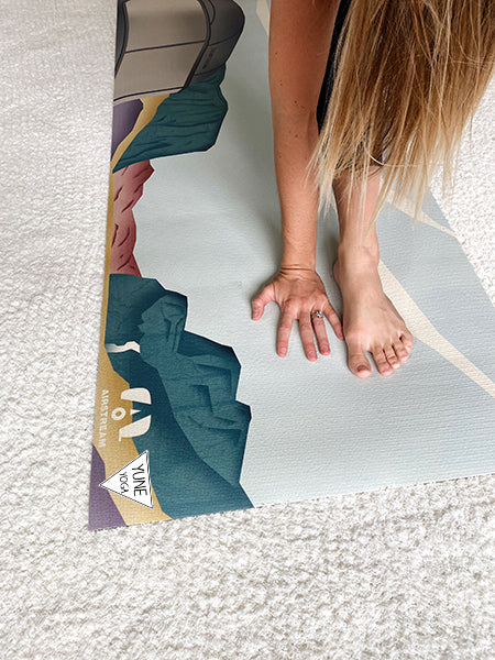 Airstream X Yune Yellowstone 6mm Yoga Mat