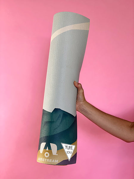 Airstream X Yune Yellowstone 6mm Yoga Mat