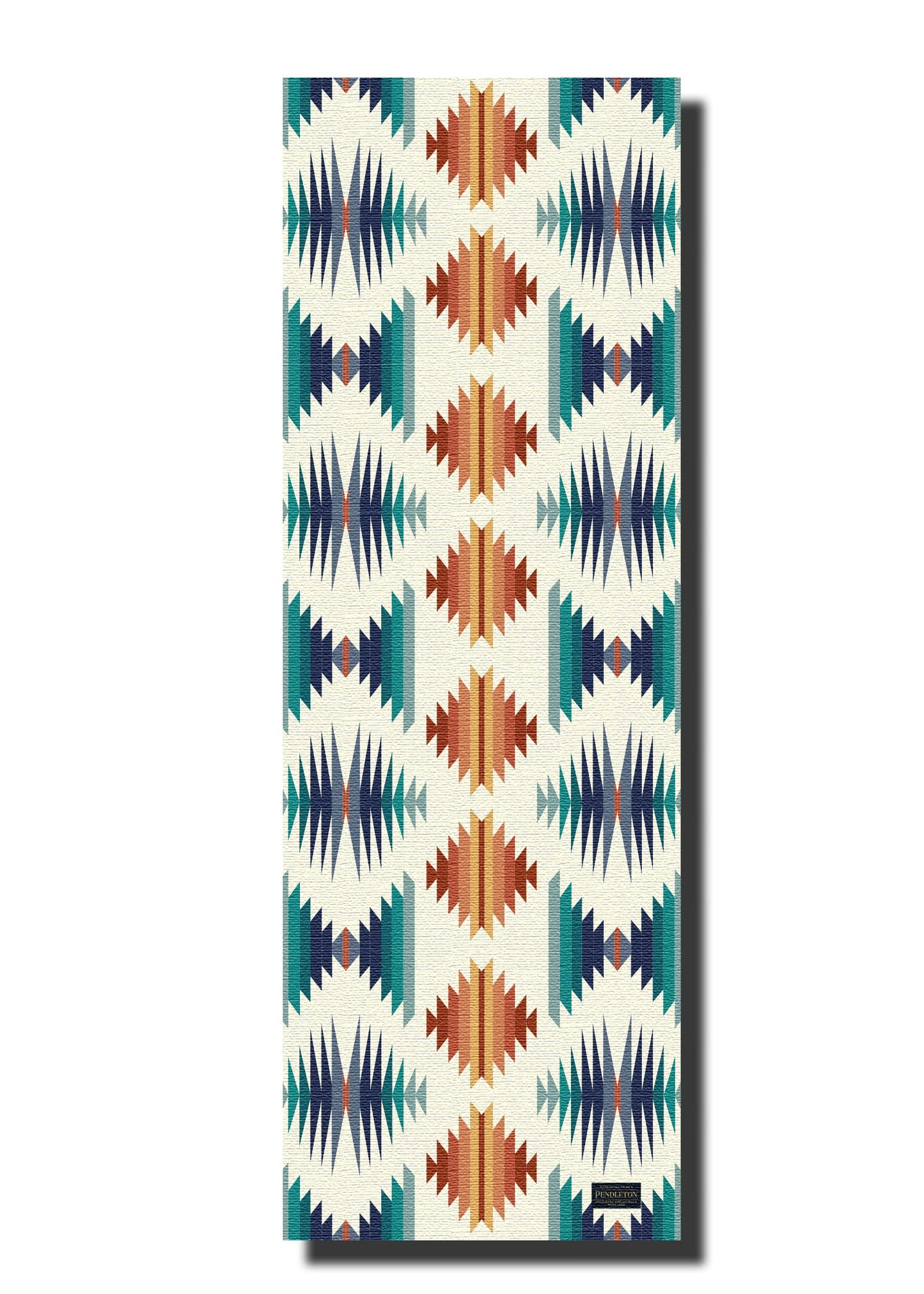 Ascend Yoga Mat Pendleton Falcon Sunset Mat