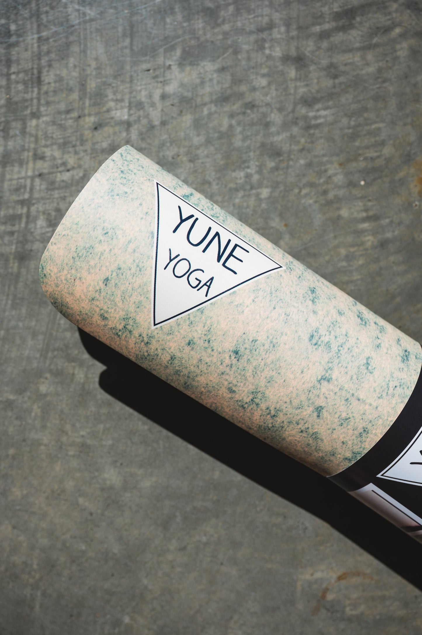 Yune Natural Rubber Yoga Mat Aphrodite