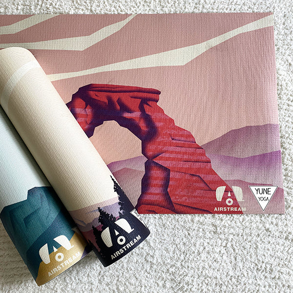 Airstream X Yune Arches 6mm Yoga Mat