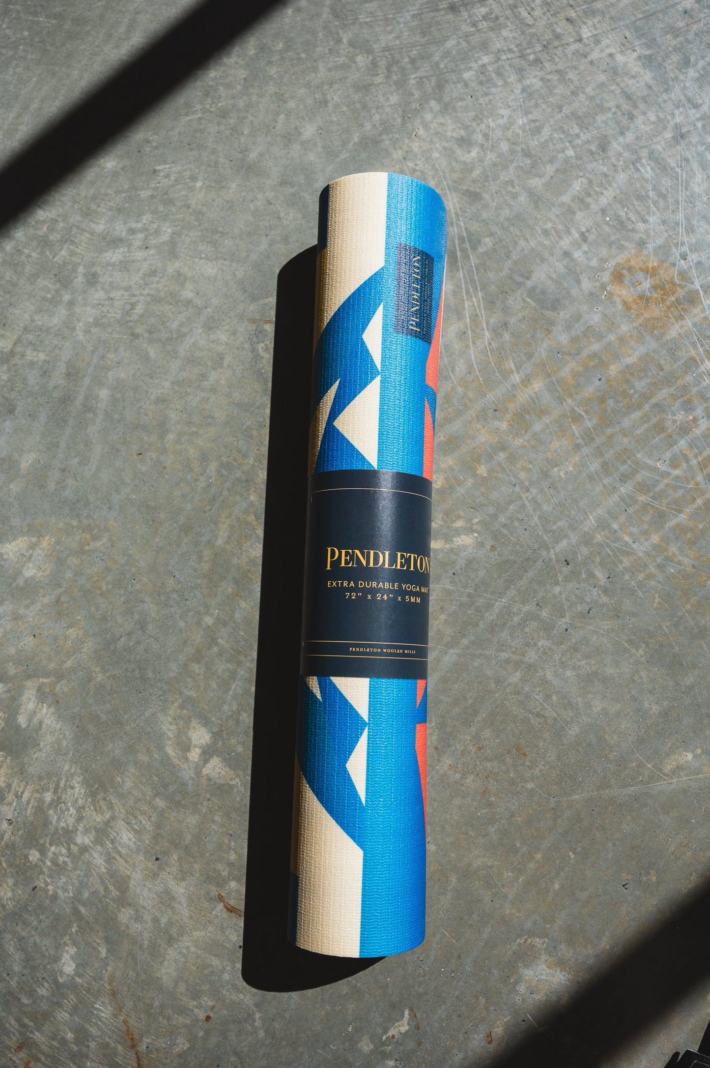 Pendleton X Yune Yoga Mat Alto Mesa 5mm