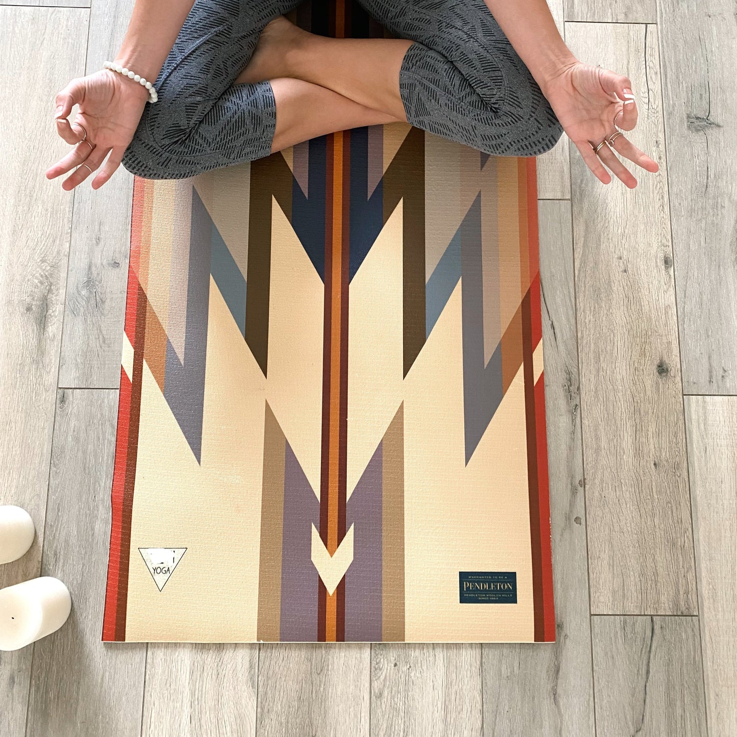 Ascend Yoga Mat Wyeth Trail Mat