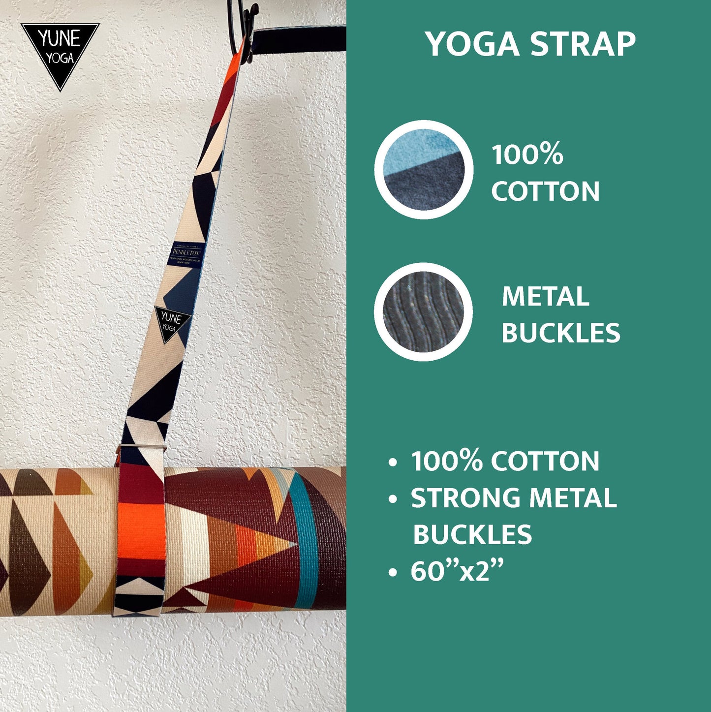 Yoga Strap Pendleton Canyonlands