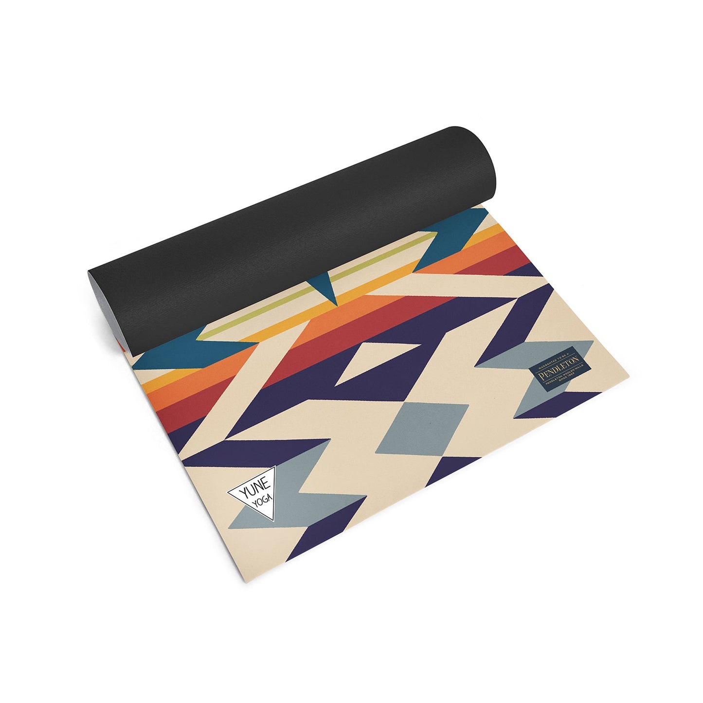 Ascend Yoga Mat Pendleton Fire Legend Mat