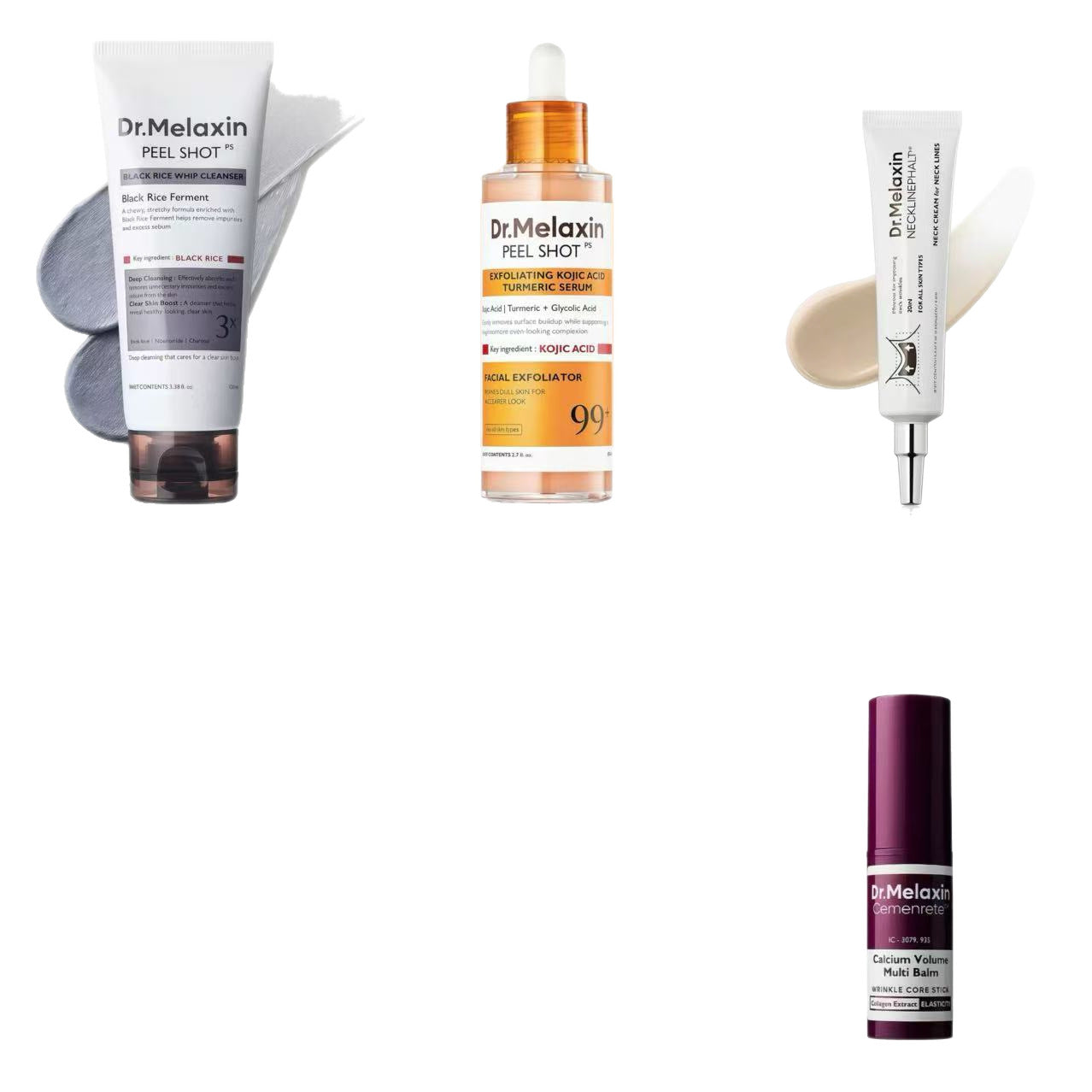 Dr. Melaxin Beauty Products