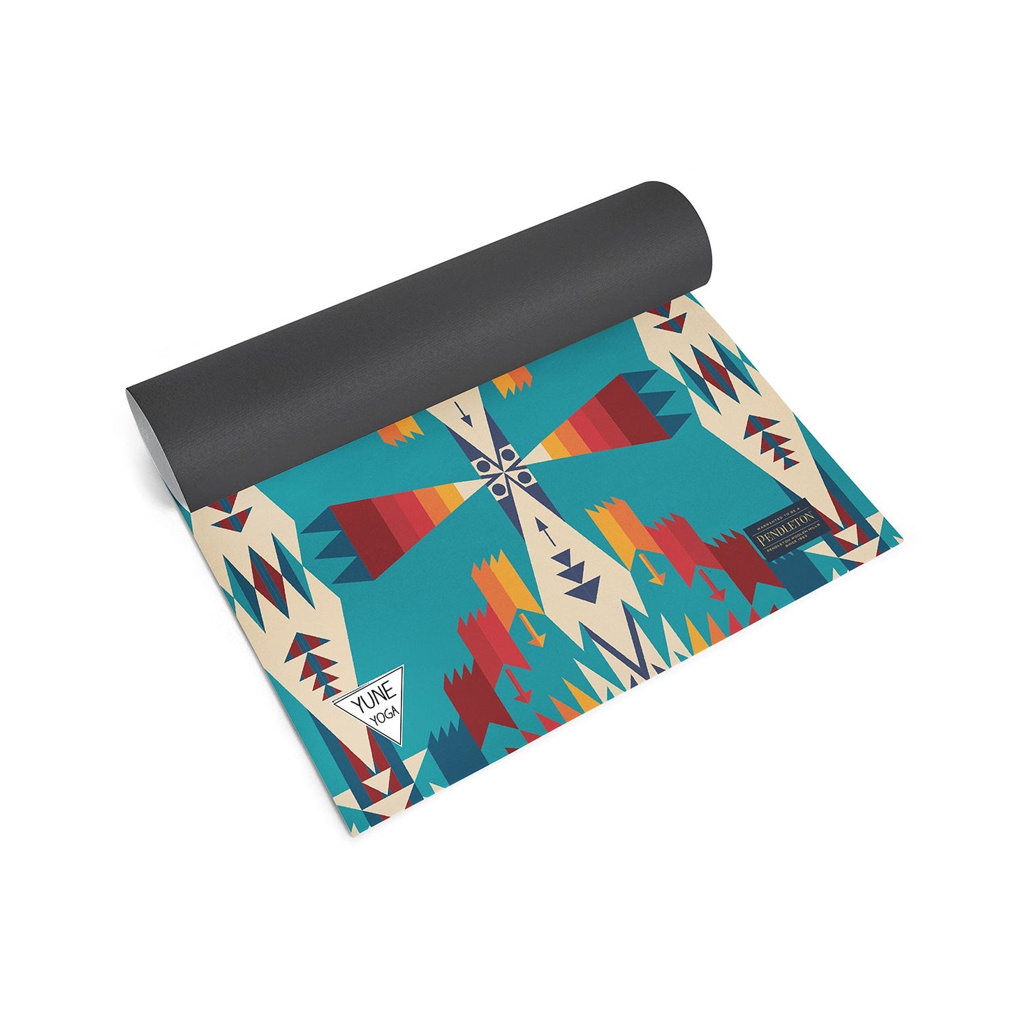 Pendleton X Yune Yoga Tucson Turquoise Mat 5mm