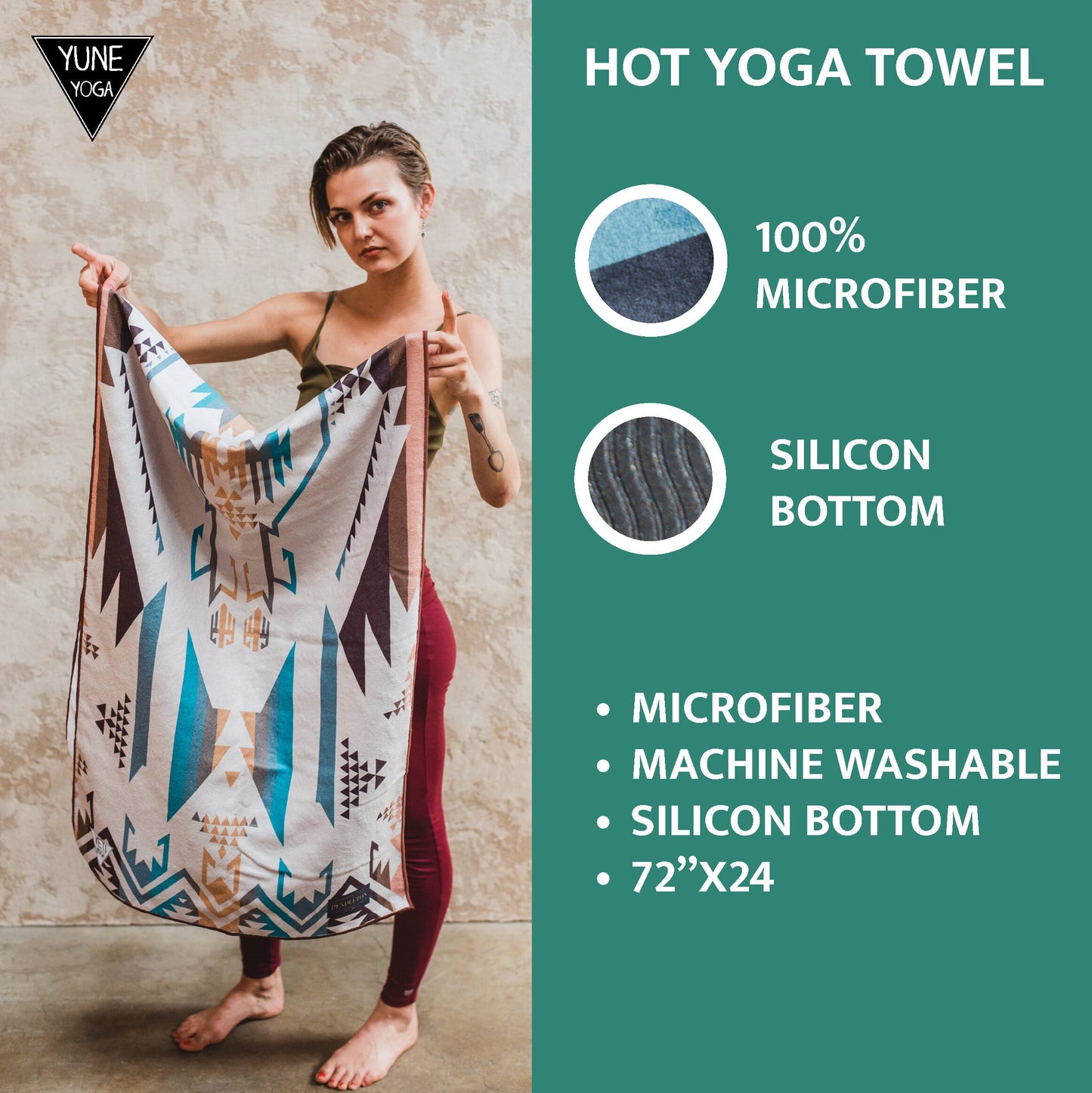 Yoga Towel Cassady