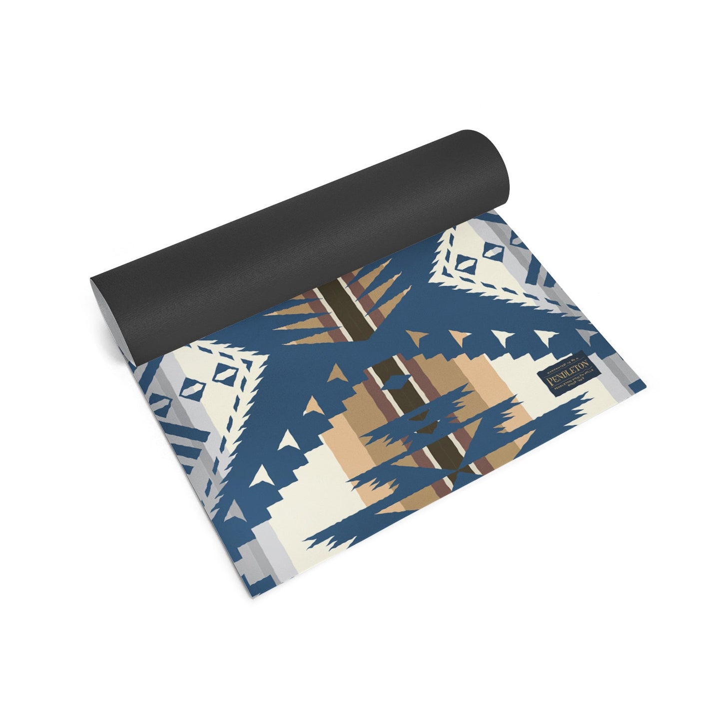 Ascend Yoga Mat Pendleton Eagle Rock Tan Mat