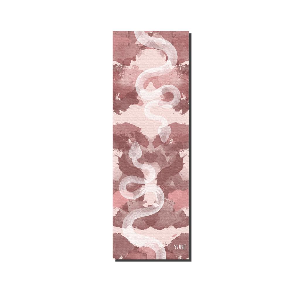 Pink Yoga Mat - Alder Trekk