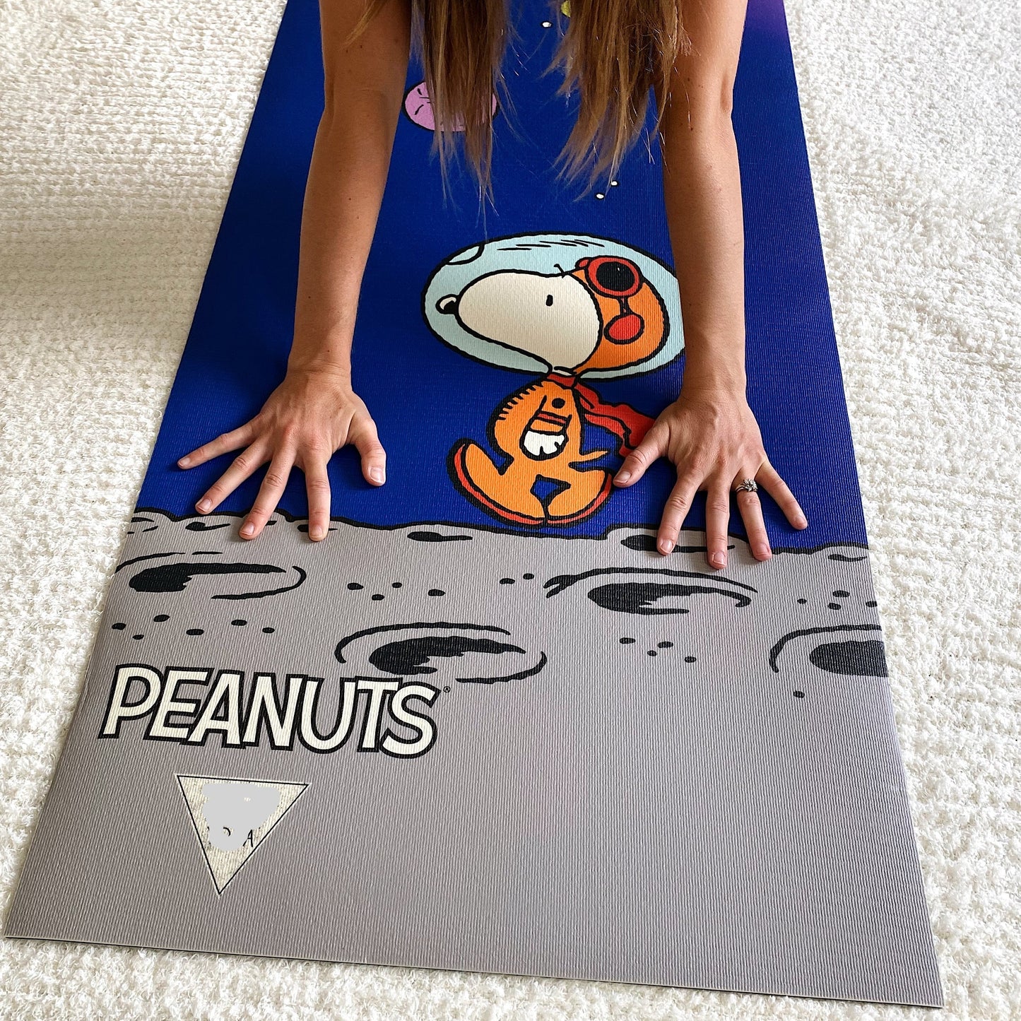 Ascend Yoga Mat Peanuts Snoopy Space Mat