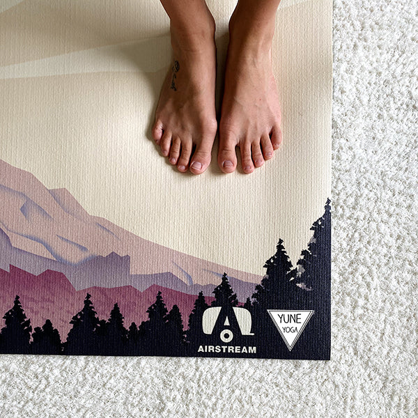 Airstream X Yune Mt Hood 6mm Yoga Mat