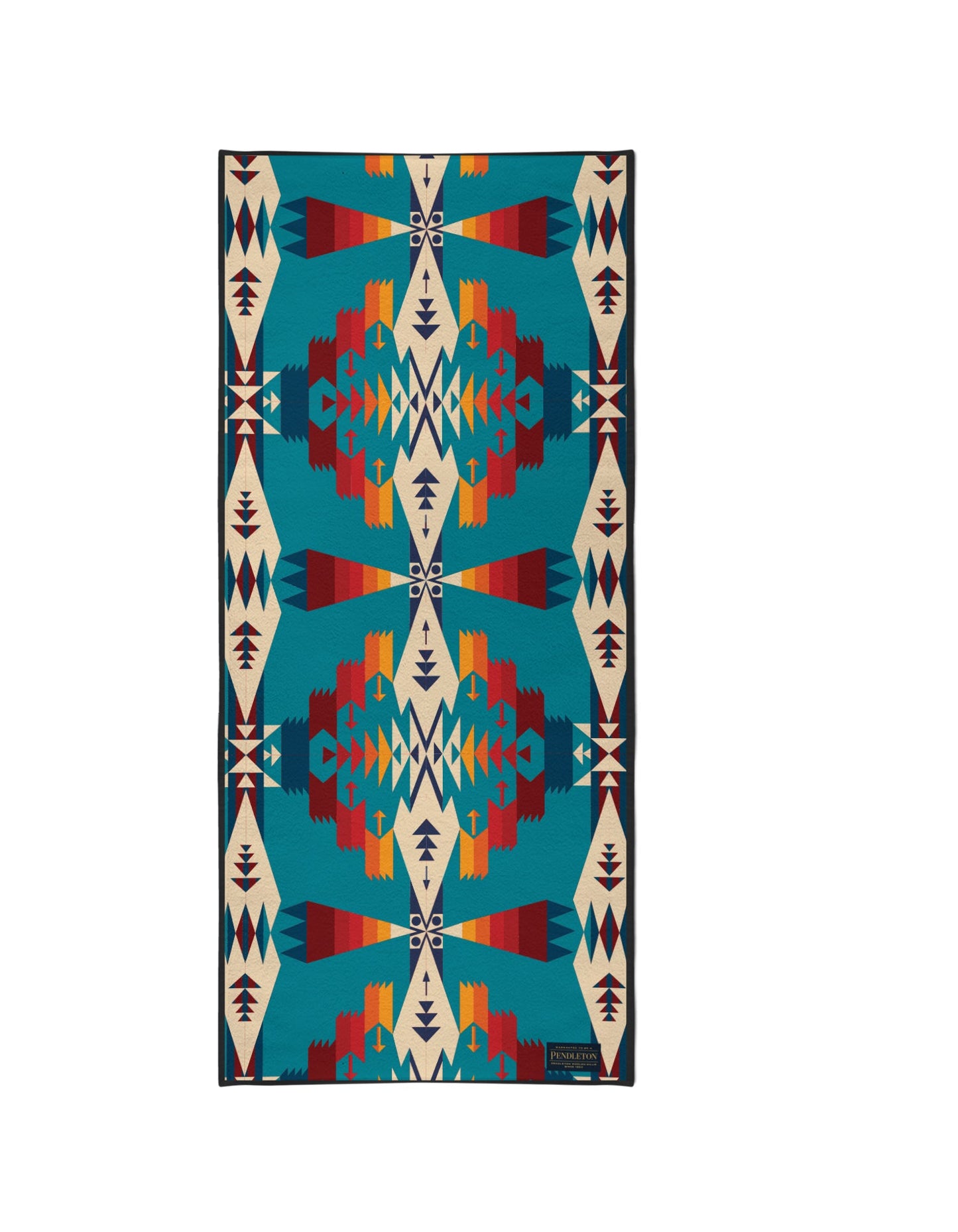 Yoga Mat Towel Pendleton Tucson Turquoise