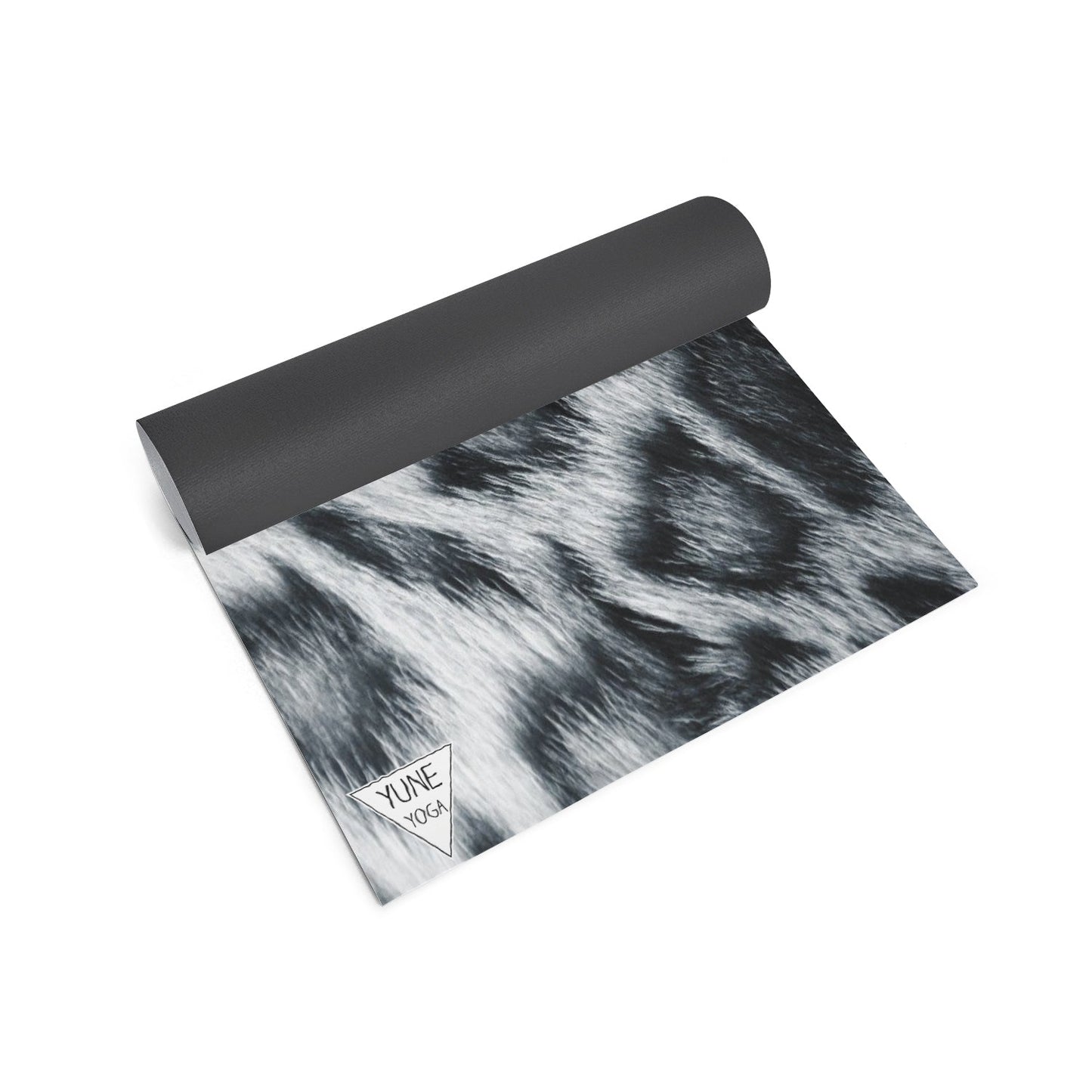 Yune Yoga Mat Snow Leopard 5mm