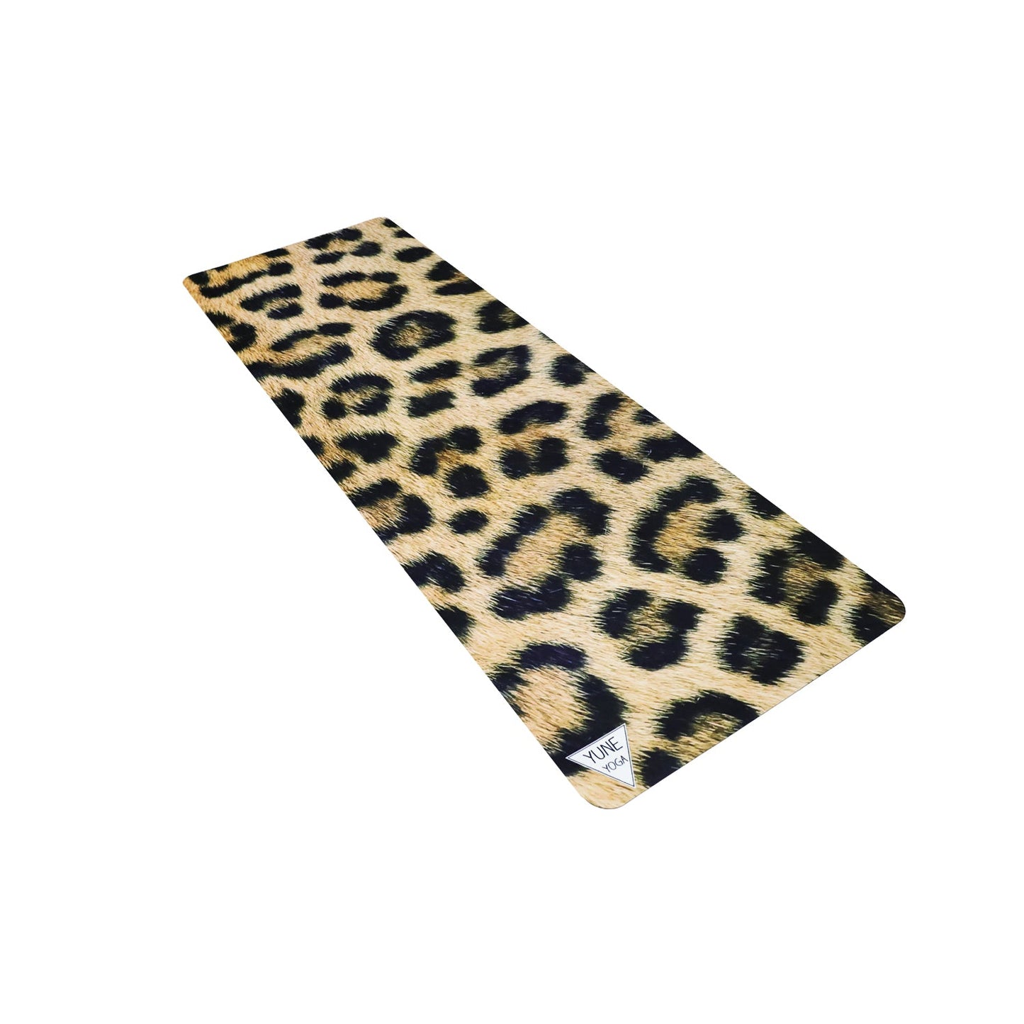 Foldable Suede Yoga Mat Leopard Yune Yoga Travel Mat