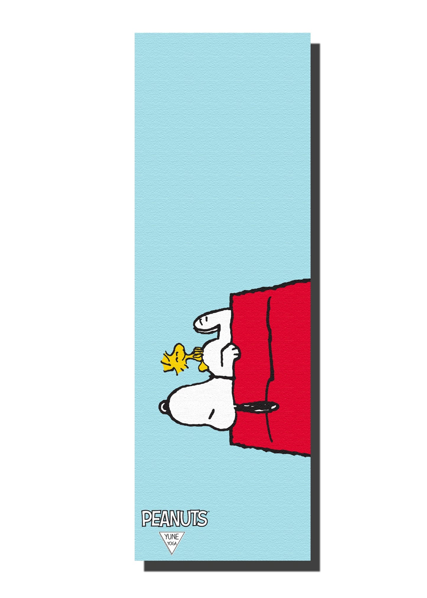 Ascend Yoga Mat Peanuts Snoopy House Mat