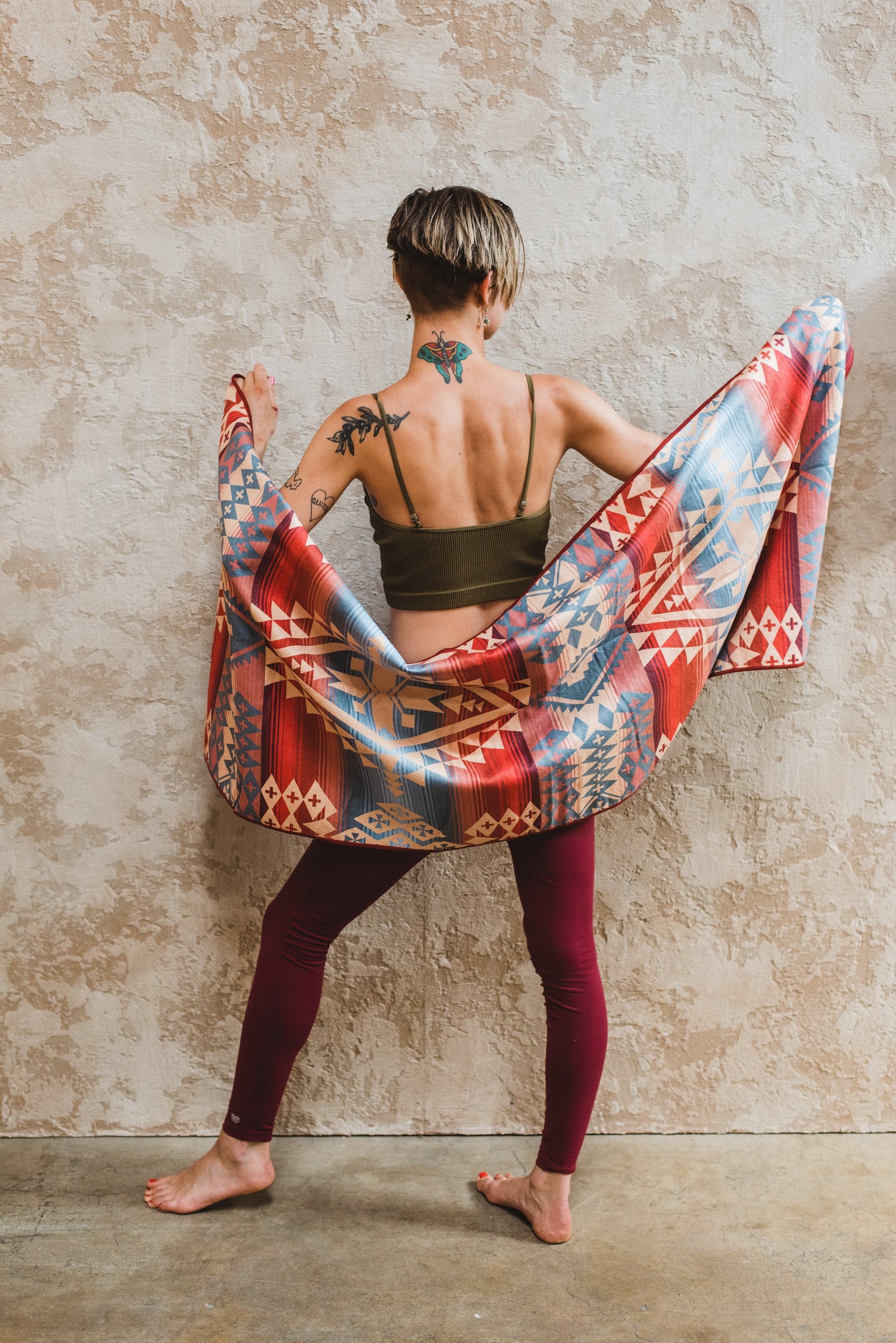 Yoga Towel Pendleton Canyonlands