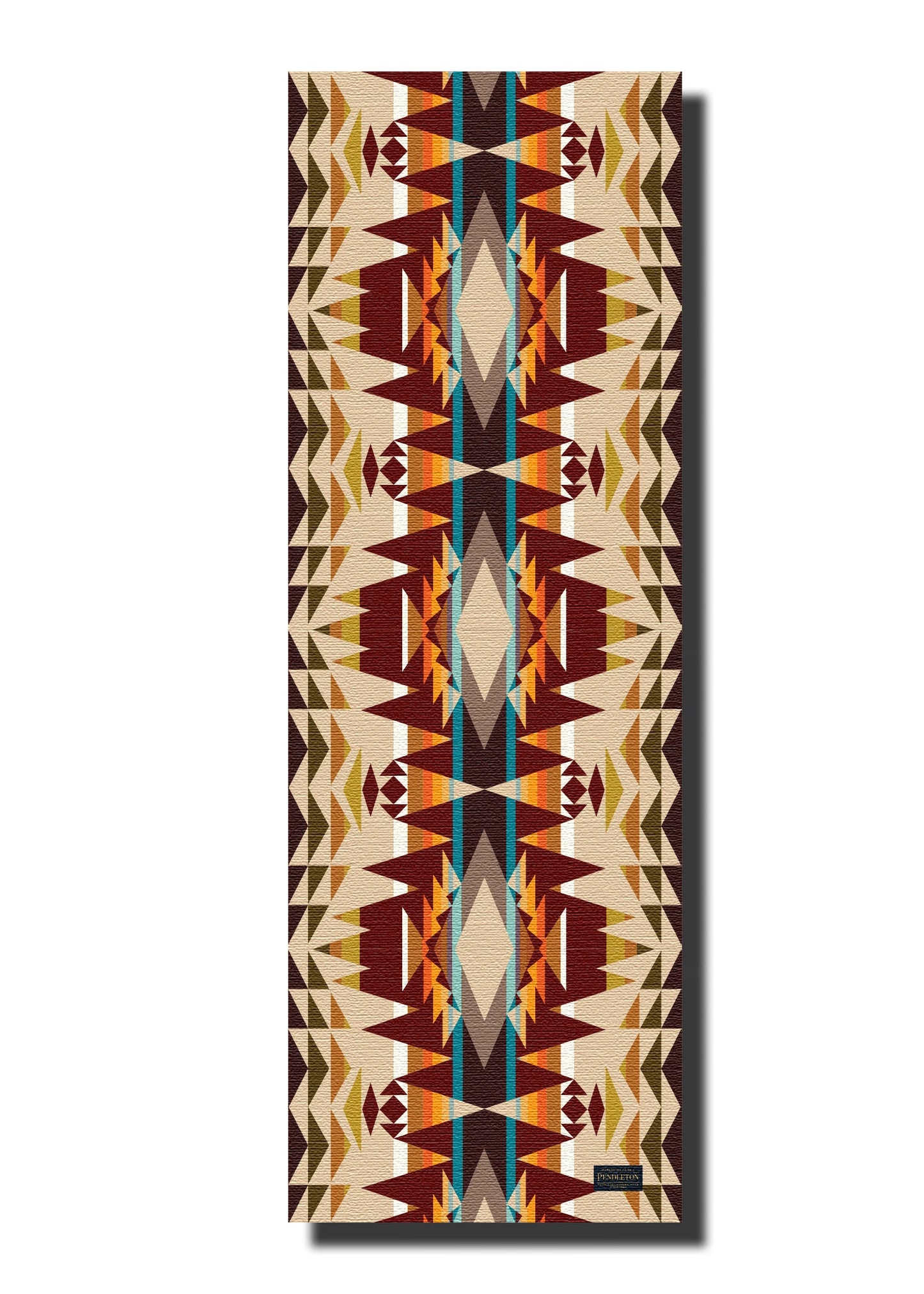 Ascend Yoga Mat Pendleton Crescent Butte Mat