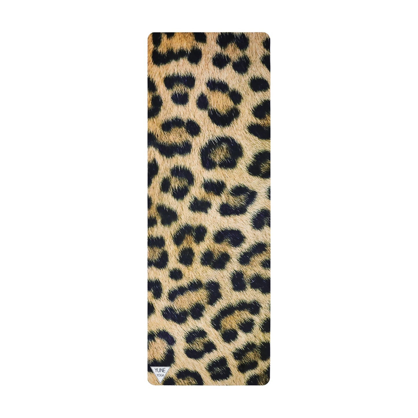 Foldable Suede Yoga Mat Leopard Yune Yoga Travel Mat